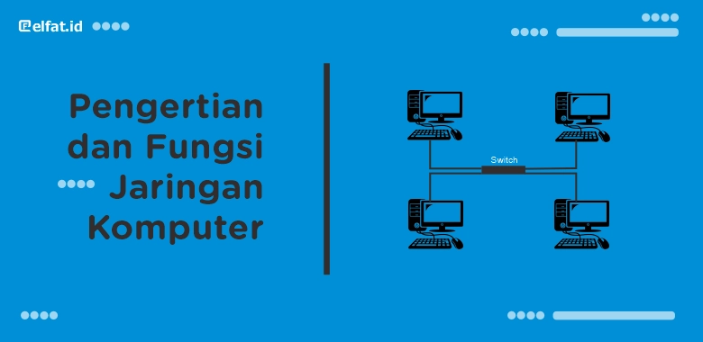 Jaringan komputer adalah kumpulan dua atau lebih komputer yang terhubung satu sama lain untuk berbagi sumber daya. Seperti data, perangkat lunak, perangkat keras yang saling terhubung dalam jaringan.